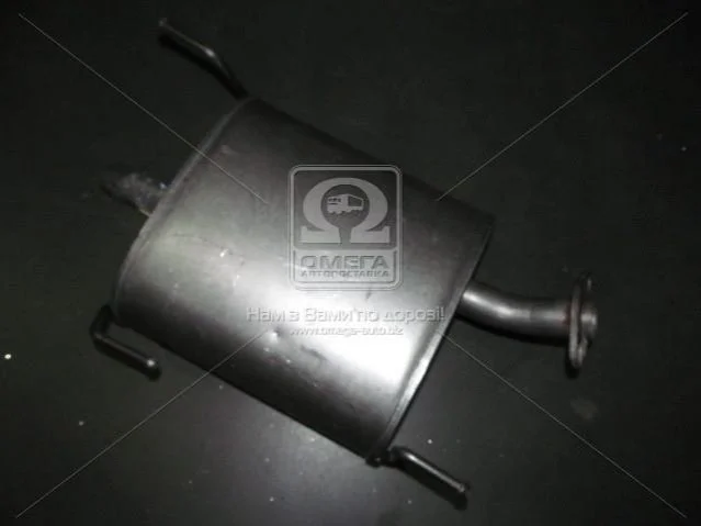 Глушник задн. NISSAN ALMERA (вир-во Polmostrow) POLMOSTROW 15.369 (фото 1)