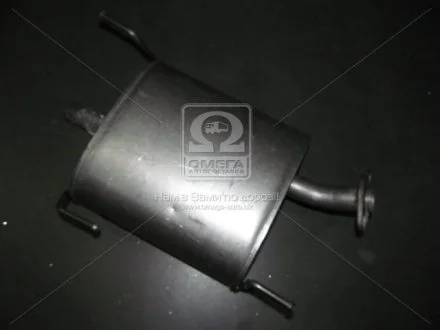 Глушник задн. NISSAN ALMERA (вир-во Polmostrow) POLMOSTROW 15.369