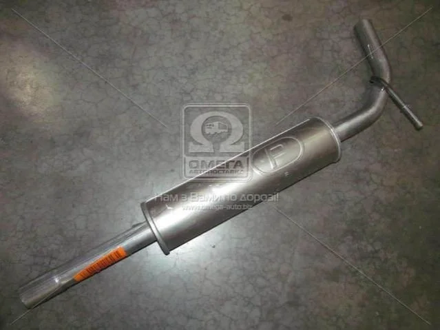 Глушник центр. VOLKSWAGEN POLO 1.4 (вир-во Polmostrow) POLMOSTROW 23.07 (фото 1)
