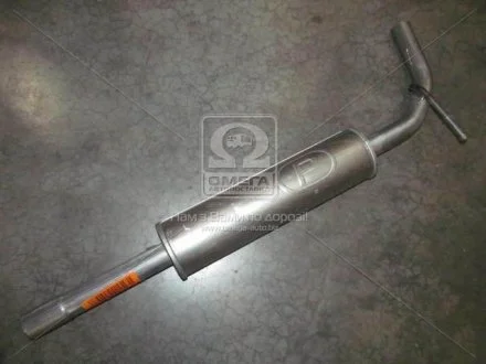 Глушник центр. VOLKSWAGEN POLO 1.4 (вир-во Polmostrow) POLMOSTROW 23.07