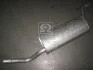 Глушник Skoda Felicja 1.3i kat 01/93-11/98 Алюмінізована сталь POLMOSTROW 24.10 (фото 1)