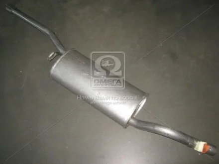 Глушник Skoda Felicia 1.3 Алюмінізована сталь POLMOSTROW 24.11