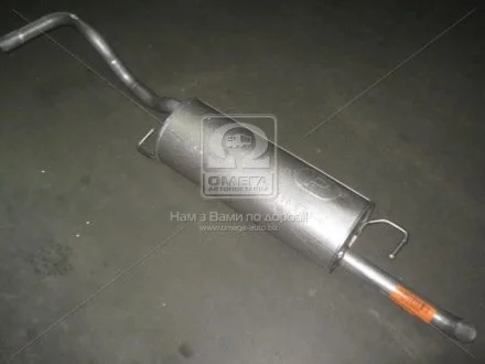 Глушник задн. SKODA OCTAVIA (вир-во Polmostrow) POLMOSTROW 24.26