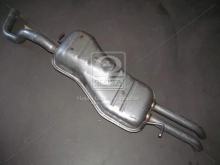 Глушник Skoda Octavia 1.8i turbo-20V; Seat Toledo/VW Bora/VW Golf IV 1.8 GTi Turbo 2.0i 2.3i VR5 2 POLMOSTROW 30.254