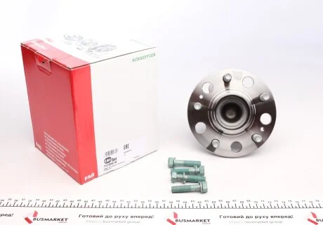 Підшипник колеса,комплект FAG 713 6266 90