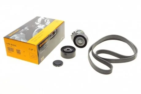 Комплект ременя генератора VW Crafter 2.0TDI 11-16 (6PK1613) Contitech 6PK1613 K1