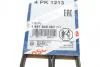 Ремінь генератора Audi A4/A6 2.5TDI 00-05/ Peugeot 205/305/309 1.9-2.5 TD 90-94 (4PK1213) BOSCH 1 987 946 007 (фото 5)