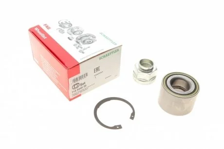 Подшипник ступицы (задней) Daewoo Kalos/Chevrolet Aveo 1.2/1.4i 05- FAG 713 6448 00