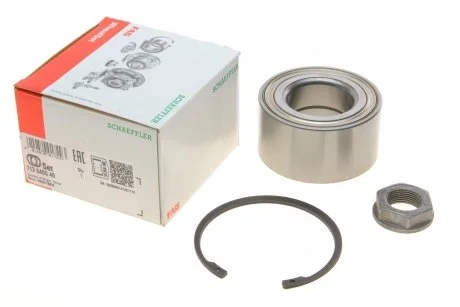 Підшипник маточини (передньої) Fiat Scudo 07- (45x86x44) (+ABS)(к-кт) FAG 713 6405 40