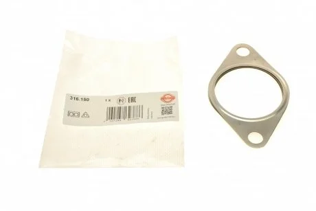 Прокладка труби вихлопної Hyundai Accent/Elantra/Kia Rio 1.6 10- ELRING 316.150