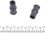 Направляюча супорта (переднього) VW Caddy/Golf II 81-99 QUICK BRAKE 113-1314X (фото 4)