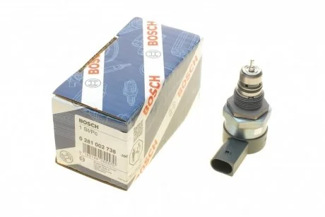 Редукционный клапан рейки топливной BMW 3 (F30) 1.8D BOSCH 0 281 002 738