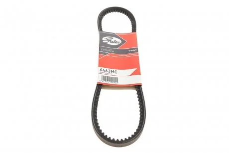 Ремінь генератора Audi 80/Daewoo Nexia/Jeep Cherokee/VW Passat 1.3-2.1 78-06 (13x875) Gates 6463MC