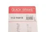 Елементи гальмівного супорта (РМК напрямних) QB QUICK BRAKE 113-1441X (фото 9)
