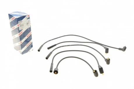 Провід запалювання Seat Ibiza/Malaga 1.2-1.5 86-93 (к-кт) BOSCH 0 986 356 984