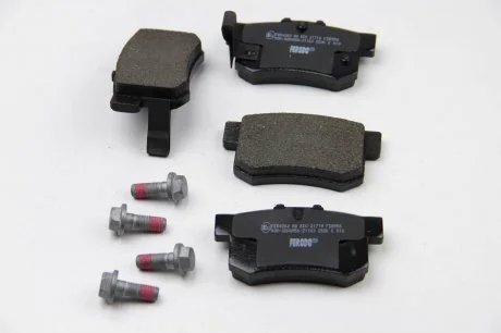 Комплект гальмівних колодок з 4 шт. дисків FERODO FDB956