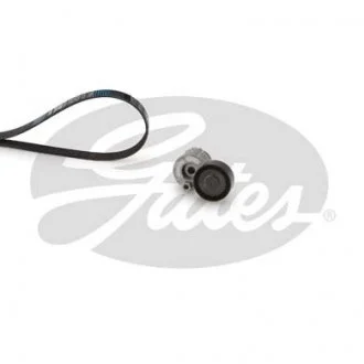 Комплект поліклиновий (ремінь+ролики) Gates K026PK1130 (фото 1)