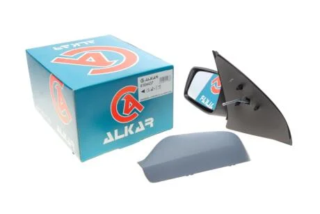 Зеркало лев., мех. регул., грунт. ALKAR 6164437
