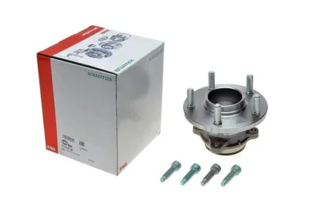 Подшипник ступицы (задней) Mazda 3/5 10- (+ABS) FAG 713 6157 50