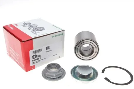 Підшипник маточини (задньої) Citroen Berlingo 08- FAG 713 6406 10