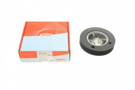 Шків колінвалу Peugeot Expert/306/406 1.8 /2.0T 96-02 (6PK) CORTECO 8000 1048