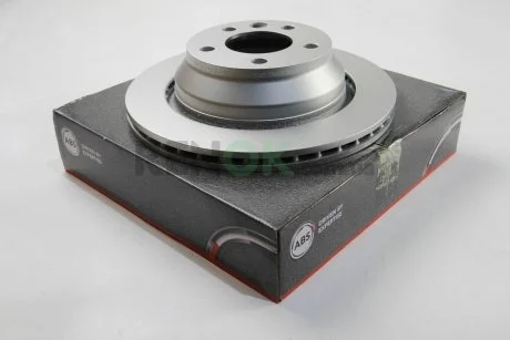 Гальмівний диск задн. Caravelle/Multivan/Transporter/Touareg/California 03-15 A.B.S. A.B.S. 17505