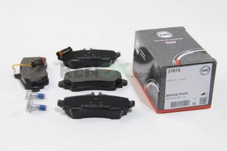 Гальмівні колодки пер. W168 97-05 A.B.S. A.B.S. 37078