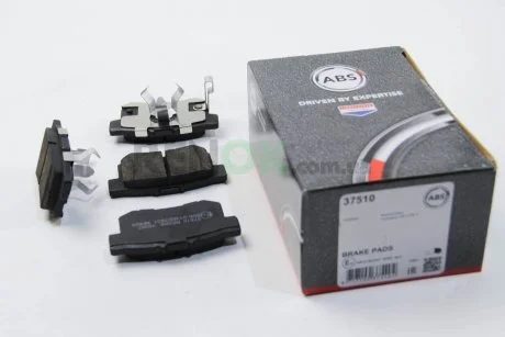Гальмівні колодки зад. Civic 98-/Accord 90-03 (Akebono) (47,8x88,9x14,5) A.B.S. A.B.S. 37510