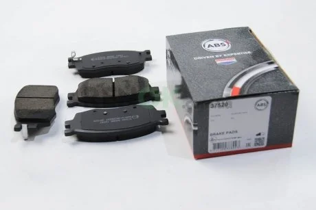 Гальмівні колодки пер. Hyundai Accent/Kia Rio 05- (mando) A.B.S. A.B.S. 37520