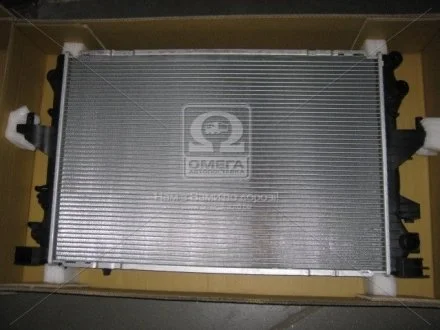 Радіатор охолодження двигуна VW T5 1,9TDI MT AC+/- 03>10 AVA AVA COOLING VN2230