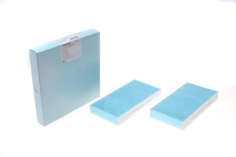 Фільтр салону Honda Civic 1.3-2.0 01-13/CR-V 01-07 (к-кт 2 шт.) BLUE PRINT ADH22510