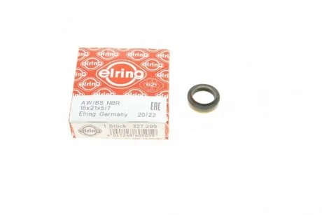 Сальник штока куліси КПП BMW (15x21x5/7) ELRING 327.299