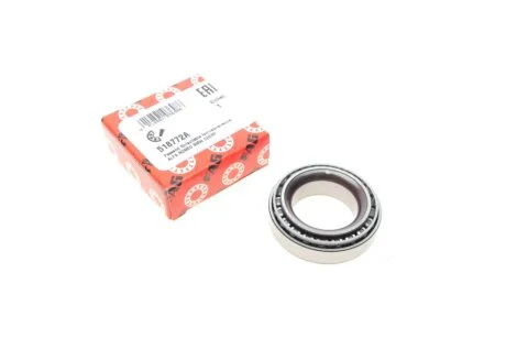 Підшипник маточини (задньої) Toyota Corolla (29x50/29x14.73) FAG 518772A