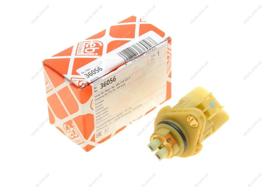Клапан электромагнитный АКПП Audi A3/A4/A6/Skoda Octavia 88-13 FEBI BILSTEIN 36056 (фото 1)