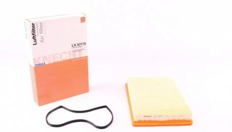 Фільтр забору повітря MAHLE ORIGINAL MAHLE / KNECHT LX977D
