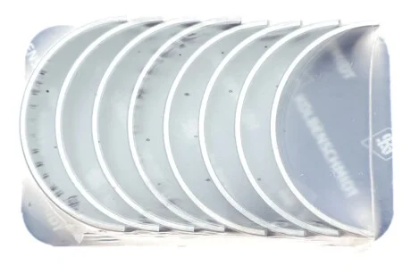 Вкладиші шатунні Renault Trafic/Opel Vivaro 2.0dCi 06- (+0.5) KOLBENSCHMIDT 77867620