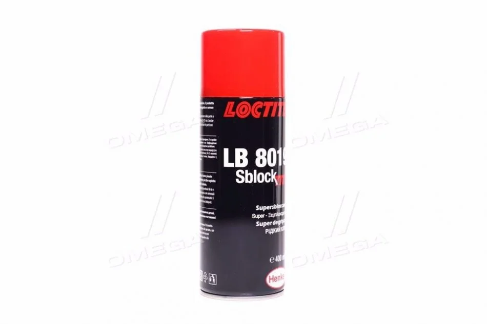 ЛОКТАЙТ LB 8019 400ML Змащення LOCTITE Loctite 589891 (фото 1)
