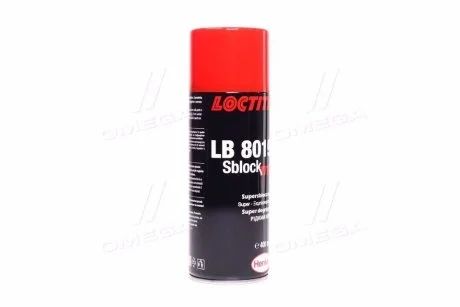 ЛОКТАЙТ LB 8019 400ML Змащення LOCTITE Loctite 589891