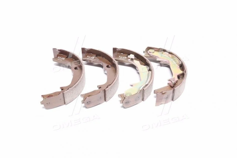 Колодки тормозные барабанные (пр-во) PARTS-MALL PLA-039 (фото 1)