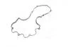 Прокладка клапанної кришки MAZDA 1,8/2,0/2,2 12V (вир-во PAYEN) Payen JN692 (фото 2)