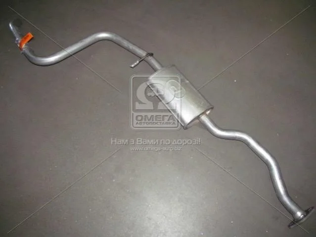 Глушник центр. FORD ESCORT (вир-во Polmostrow) POLMOSTROW 08.371 (фото 1)