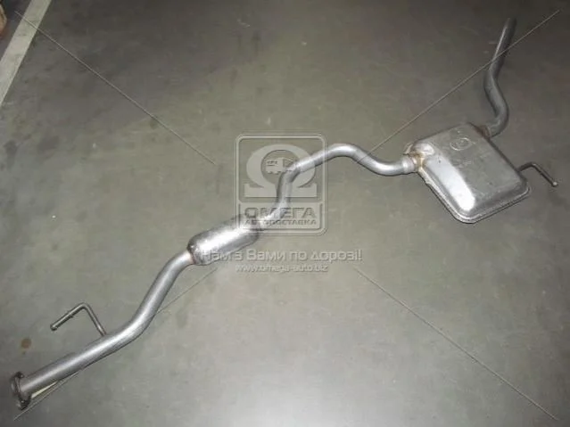 Глушник центр. FORD SIERRA (вир-во Polmostrow) POLMOSTROW 08.55 (фото 1)