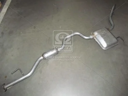 Глушник центр. FORD SIERRA (вир-во Polmostrow) POLMOSTROW 08.55