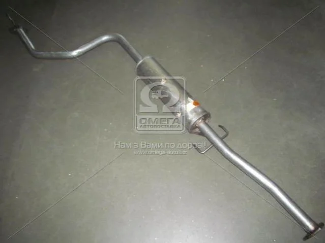 Глушник центр. HONDA CIVIC (вир-во Polmostrow) POLMOSTROW 09.57 (фото 1)