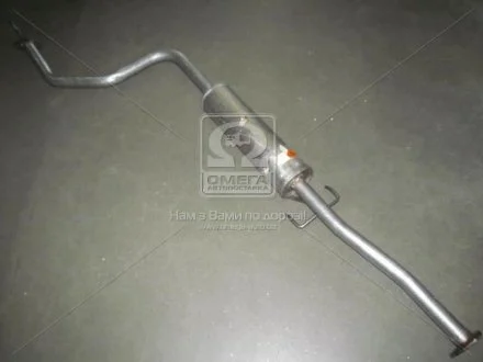Глушник центр. HONDA CIVIC (вир-во Polmostrow) POLMOSTROW 09.57