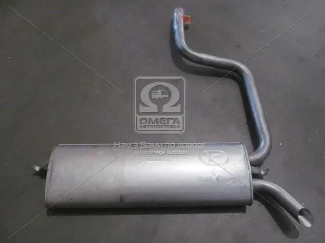 Глушник задн. MERCEDES 124 (вир-во Polmostrow) POLMOSTROW 13.33 (фото 1)