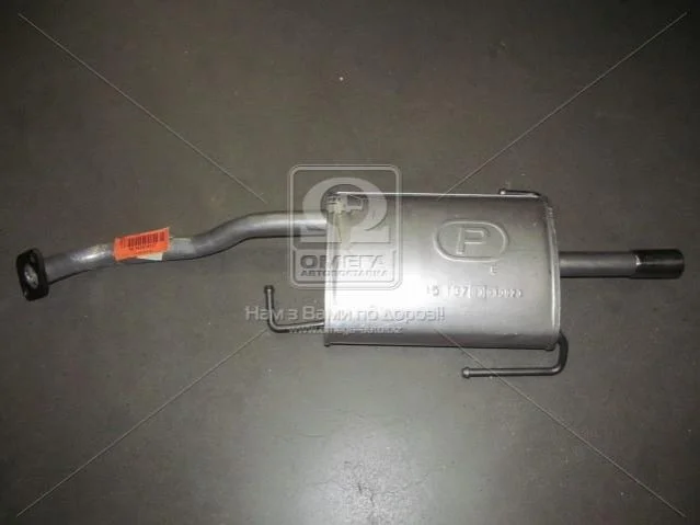 Глушник задн. NISSAN SUNNY (вир-во Polmostrow) POLMOSTROW 15.137 (фото 1)