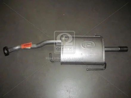 Глушник задн. NISSAN SUNNY (вир-во Polmostrow) POLMOSTROW 15.137