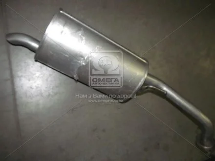 Глушник задн. NISSAN MICRA 1.0, 1.2, 1.4 (2002-05) NOTE 1.4 (вир-во Polmostrow) POLMOSTROW 15.239