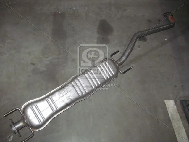 Глушитель центр. OPEL VECTRA (пр-во Polmostrow) POLMOSTROW 17.281 (фото 1)